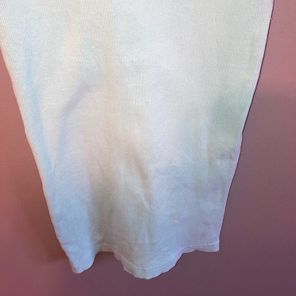 Magazine Blue Ribbed Sleeveless Bodycon Maxi Dress - Picture 4 of 9